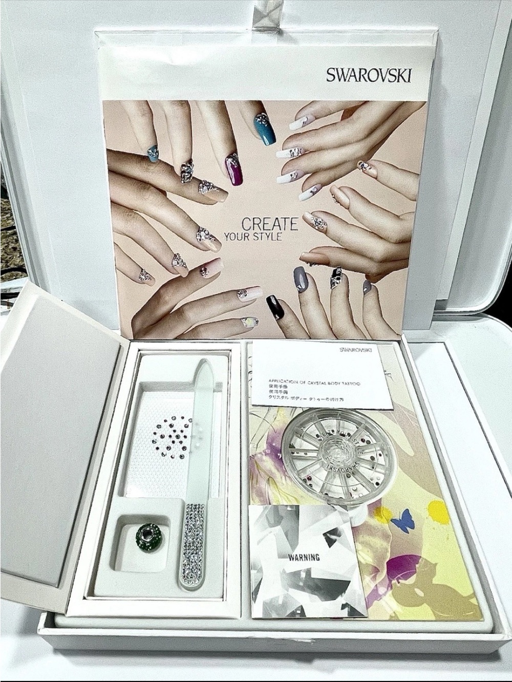 Swarovski Nail Crystal Set (Floral Create Your Own)